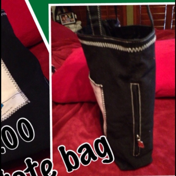 Angry girls tote bag❤SOLD SOLD! - Picture 2 of 4