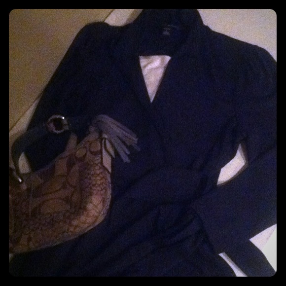 Banana Republic wrap dress