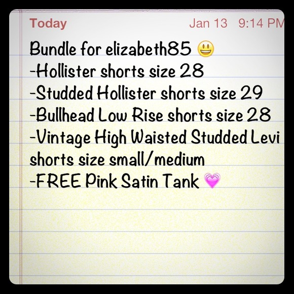 Bundle for Elizabeth! ❤