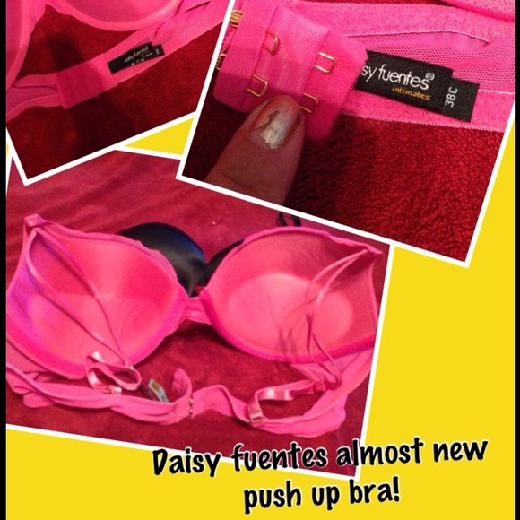 Daisy Fuentes push up bra - Picture 3 of 4