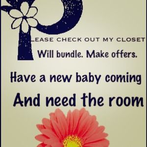 Need to make room for our little princess