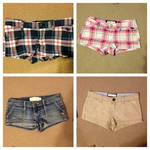 Abercrombie  shorts size 12