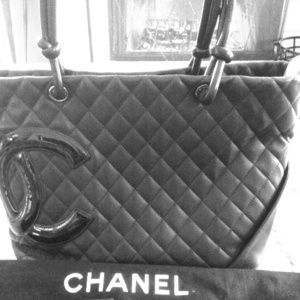 Chanel cambon tote