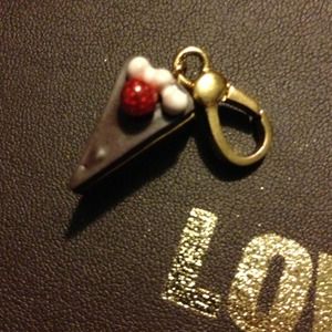 Chocolate Cake Juicy Couture Charm