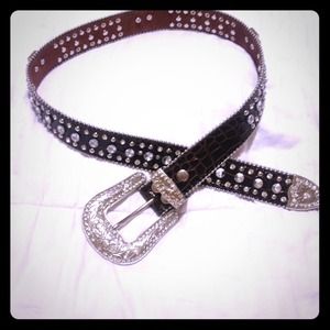 Cowgirl Bling Belt! ✨