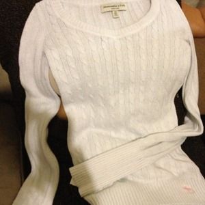 Abercrobie & Fitch Light powder blue. Xsmall