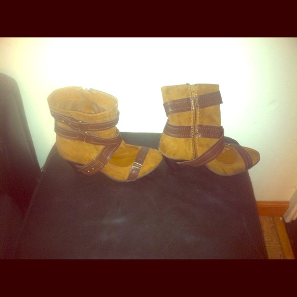 some boots .