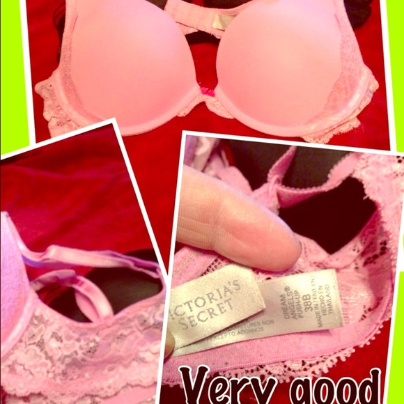 Pink victorias secret bra💋💋SOLD💋SOLD💋SOLD💋💋