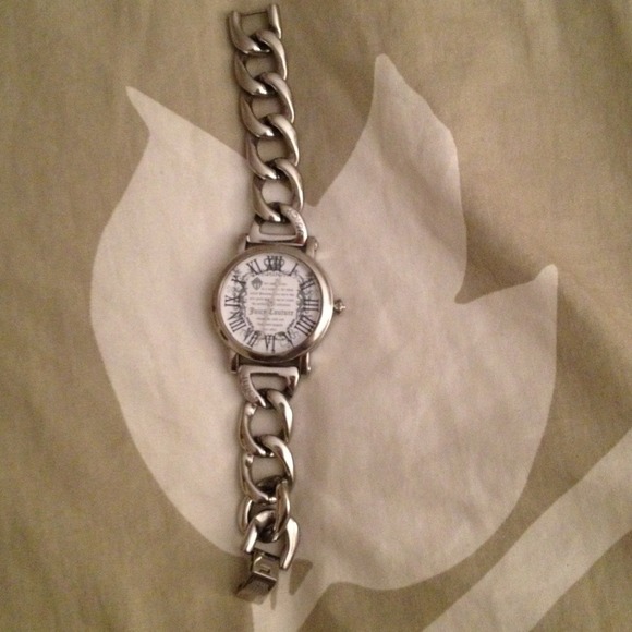 Juicy couture silver watch - Picture 2 of 4