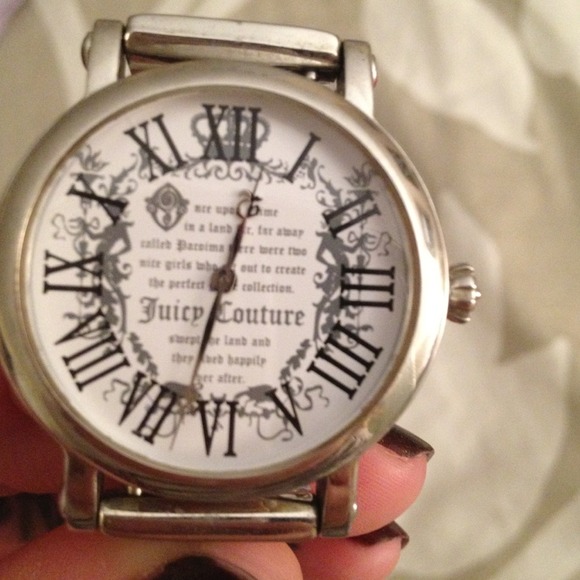 Juicy couture silver watch - Picture 4 of 4