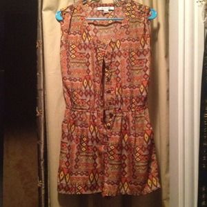 Forever 21 vintage Romper