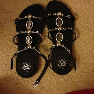 BCBG generation strappy sandals