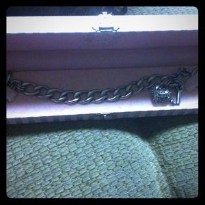 Silver Juicy Couture bracelet!
