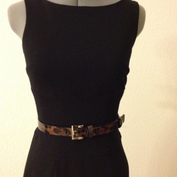 Cache Contour black dress - Picture 2 of 2