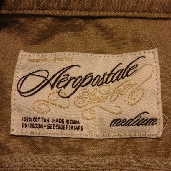 SOLD-@mchristian- Aeropostale jacket. Medium - Picture 3 of 4