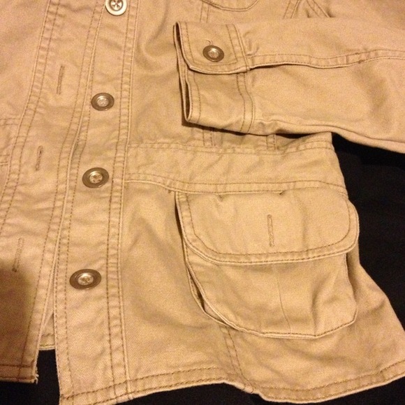 SOLD-@mchristian- Aeropostale jacket. Medium - Picture 4 of 4