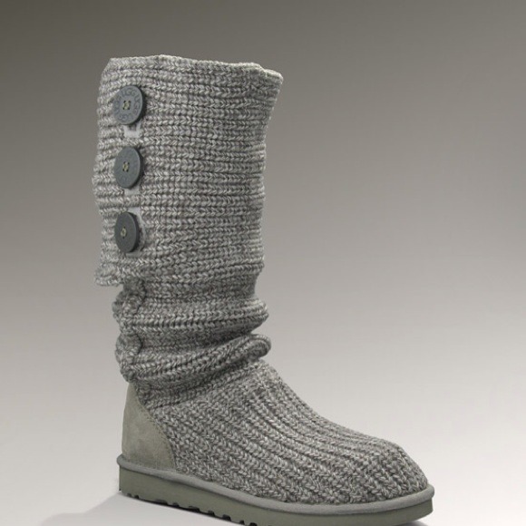 Uggs sweater boots
