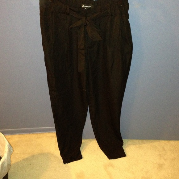 🚫SOLD! 🚫Black harem pants🚫SOLD!🚫