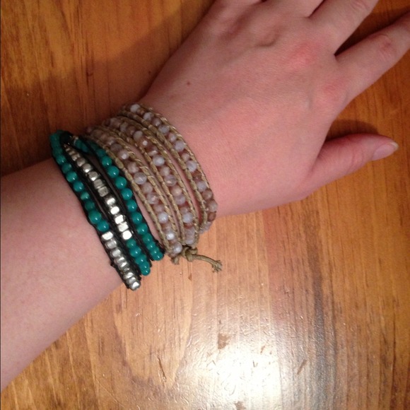 Wrap bracelets from Nordstroms!