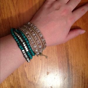 Wrap bracelets from Nordstroms!