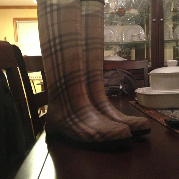 Burberry Rain boots