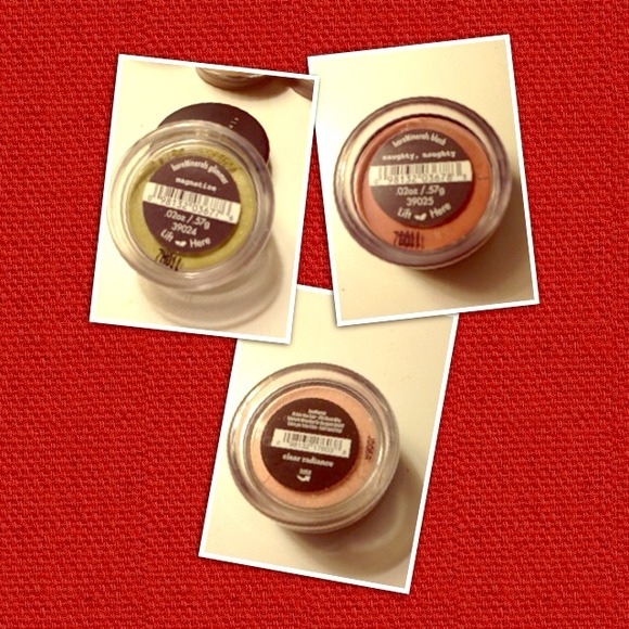 ❌❌SOLD❌❌ Bare Minerals Glimmer, Radiance & Blush