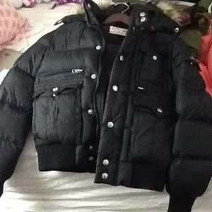 Authentic True religion down coat