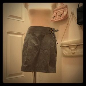 $178 NWT Marc by Marc Jacobs gray skirt