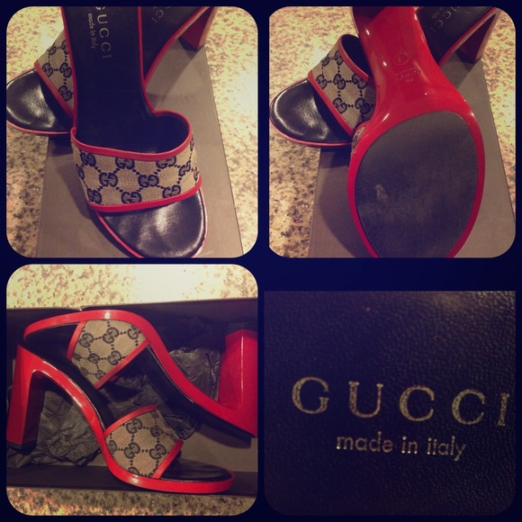 Authentic Gucci sandals