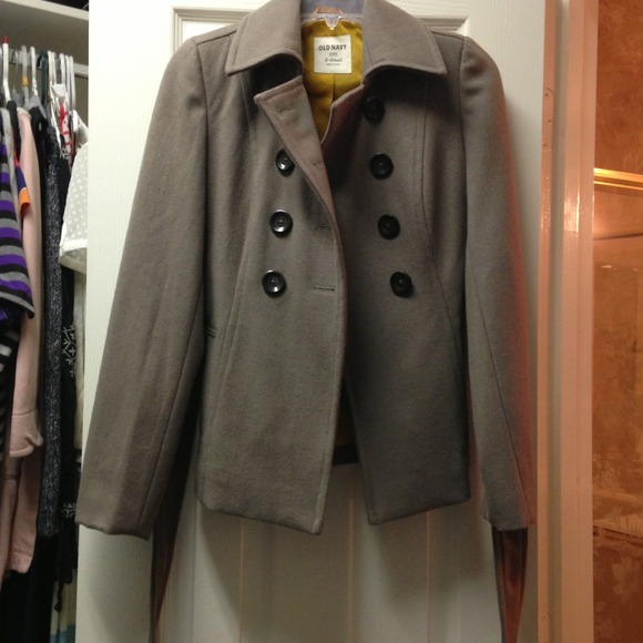 Old Navy - X-Small - Dressy Pea Coat.