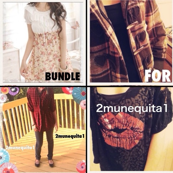 🎀Reserved bundle for @2munequita1🎀