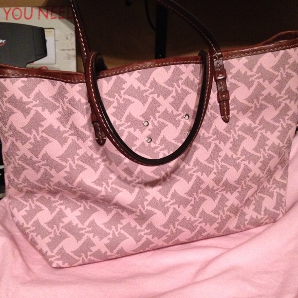 🚫SOLD🚫 Juicy Couture Tote - Picture 2 of 3