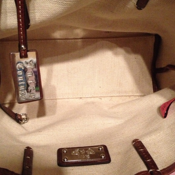 🚫SOLD🚫 Juicy Couture Tote - Picture 3 of 3