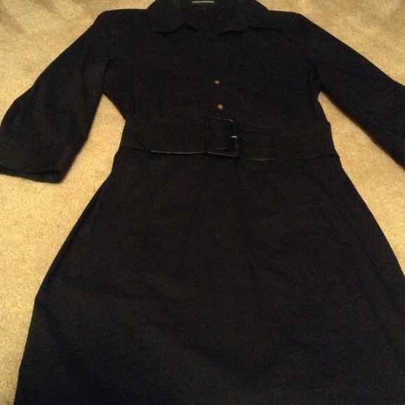 ⭐SOLD⭐Express black dress