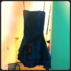 Roberta homecoming/cocktail dress.