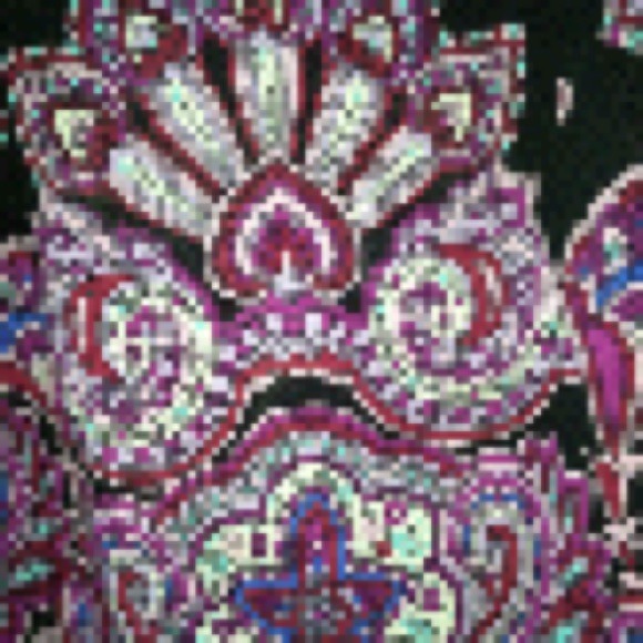 Zara Basic Tunic 3/4 Sleeves Beatiful colors - Picture 2 of 3