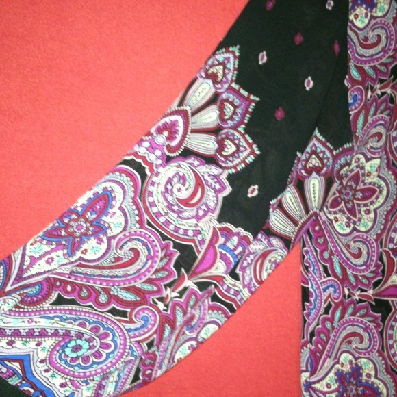 Zara Basic Tunic 3/4 Sleeves Beatiful colors - Picture 3 of 3