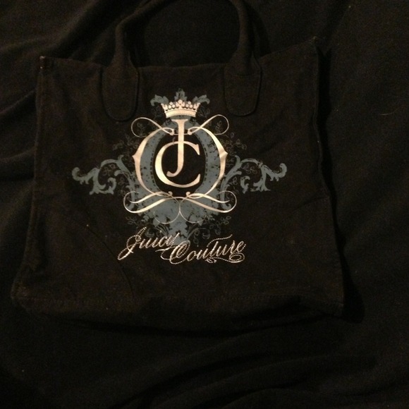 Black Juicy Tote Bag