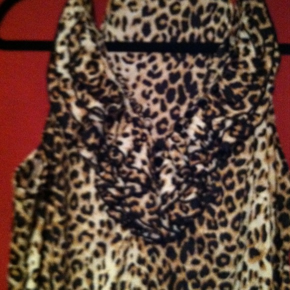 Twenty one.Buttondown front w/wide elastic bottom - Picture 2 of 3