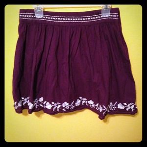 Purple Skirt