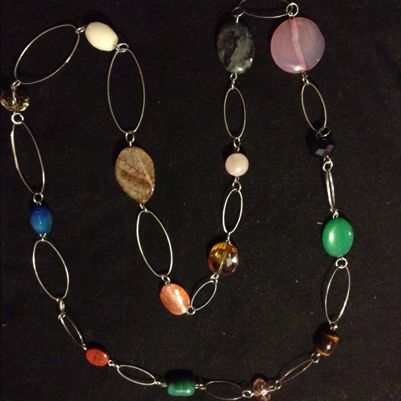 SOLD! Long chain necklace 18in - Picture 1 of 1