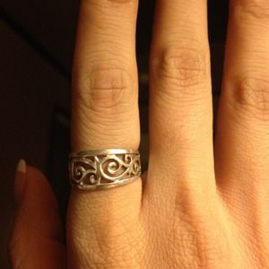 Silver ring