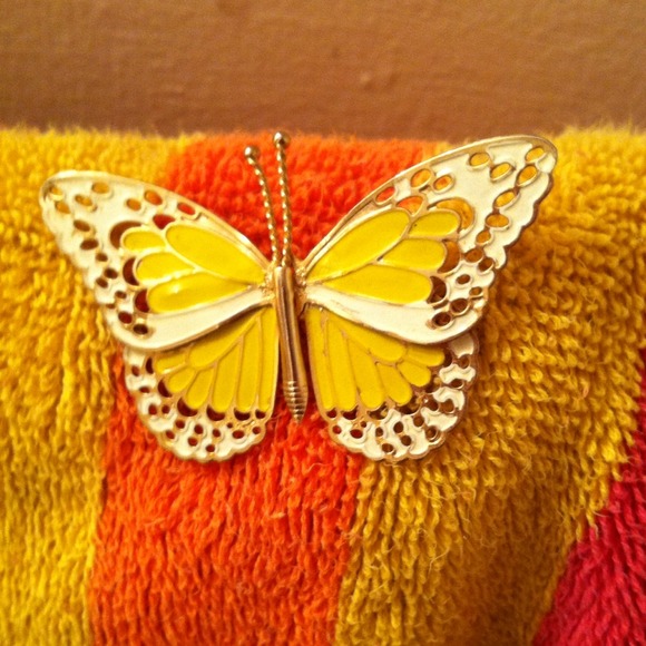 Vintage Butterfly Pin