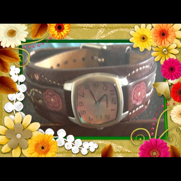 Reserved!🌹/🍂🌼Fossil Watch🌼🍂
