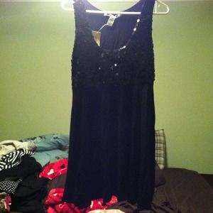 Black night out dress