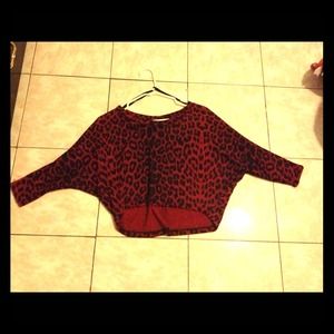 Cheetah Style Crop Top!