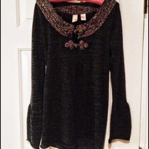 Buckle Sweater