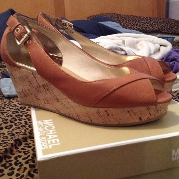 SOLD Michael Kors wedges
