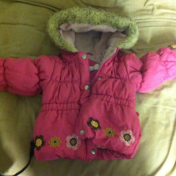 Girls winter coat