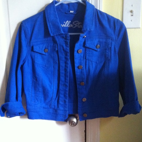 Vanilla star jacket